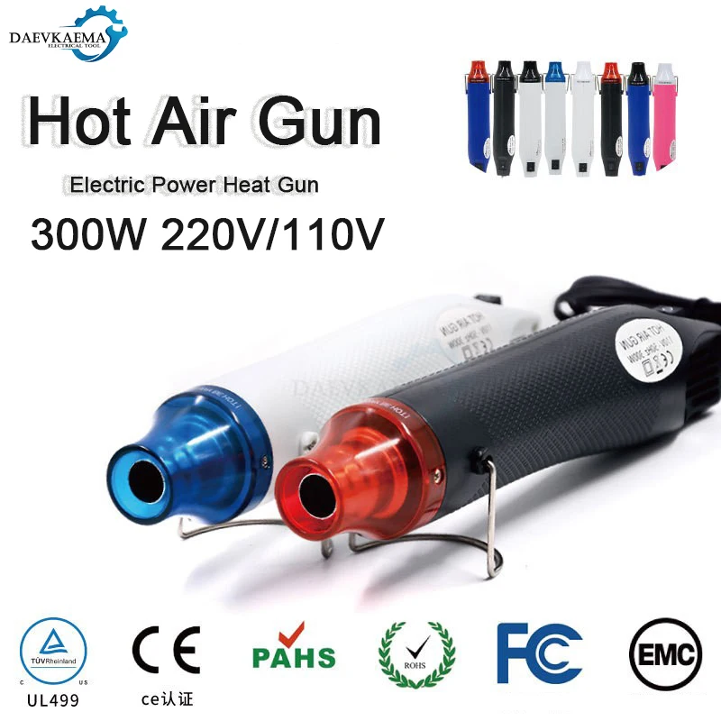 Resin Art Heat Gun - Mini Pistola de Aire Caliente 220V/110V