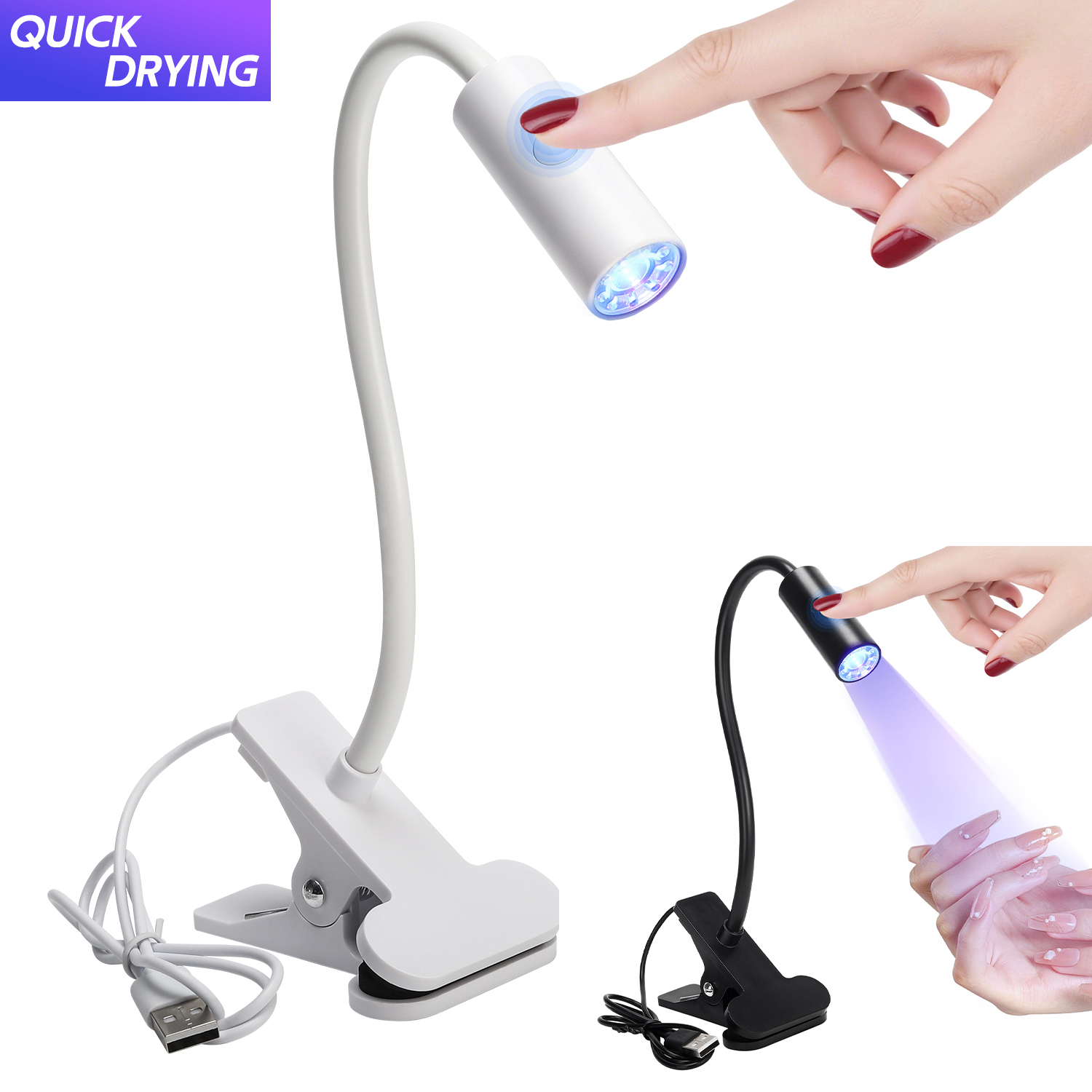 Resin Art Youtube - DianaBeauty-Lámpara LED UV para uñas, luz
