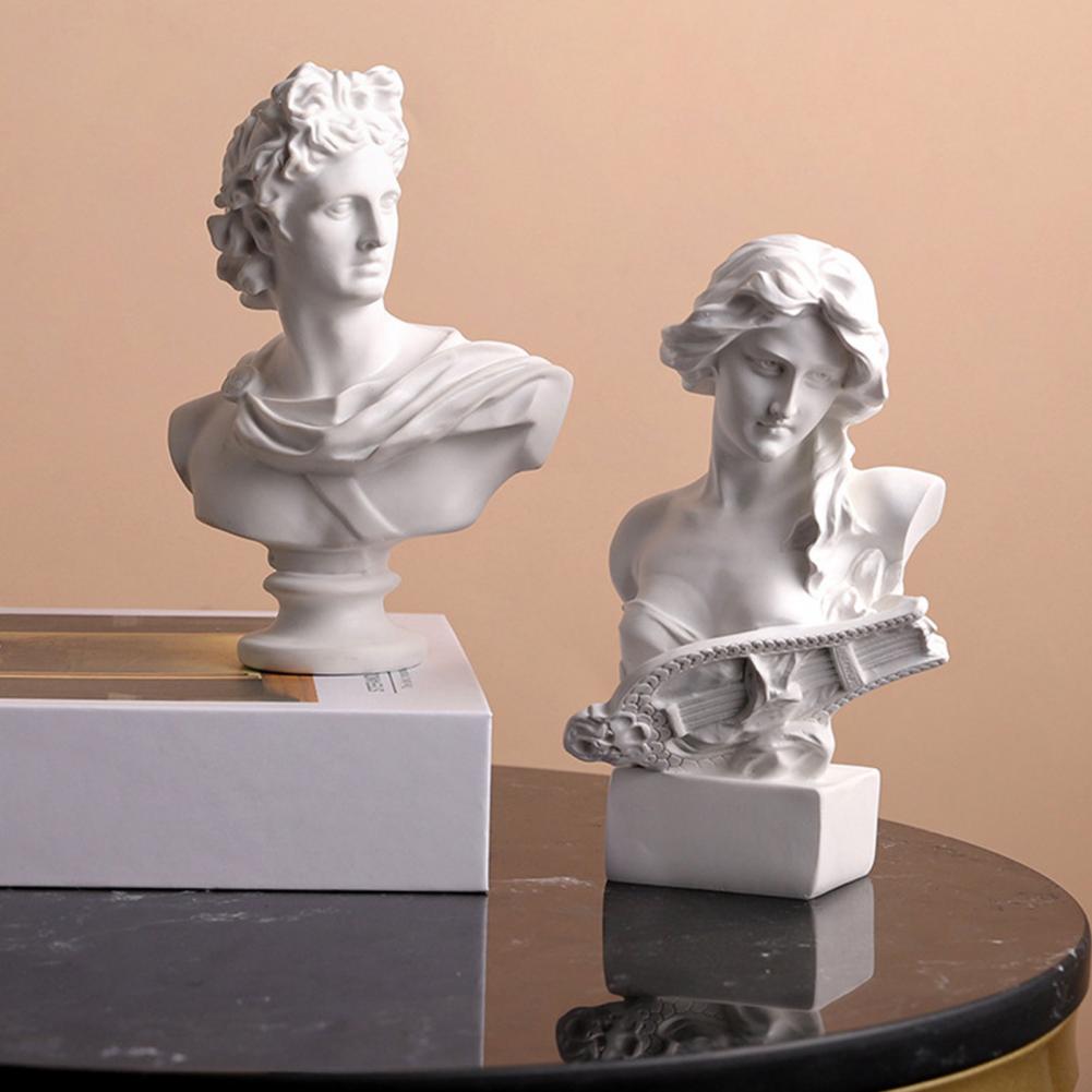 Resin Art Studio - Busto de Resina, Escultura, Figuras Decorativas