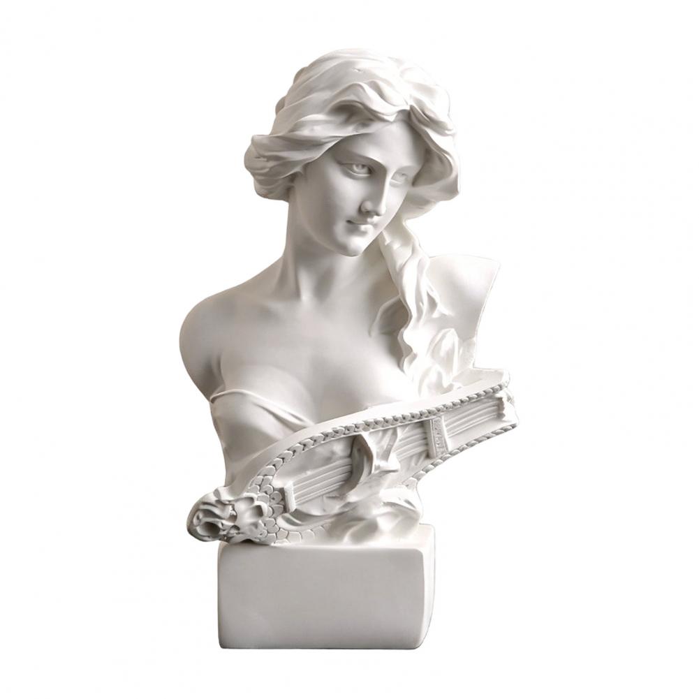 Resin Art Studio - Herramienta de Práctica de Escultura, Busto