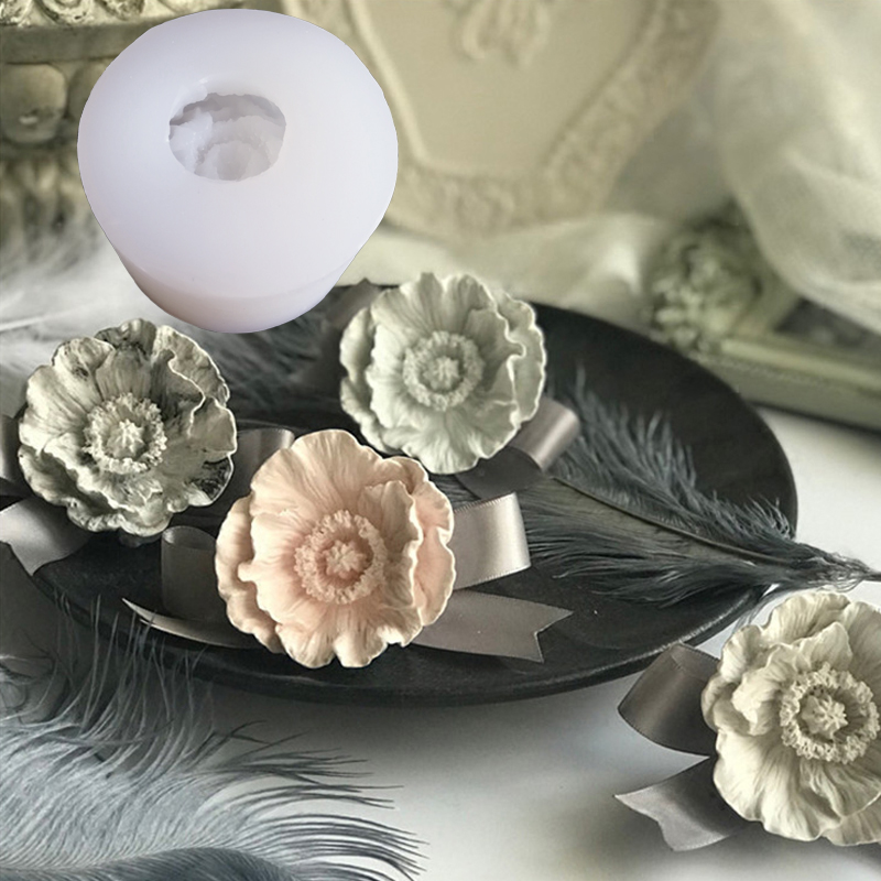 Resin Art Heat Gun - Moldes para velas de amapola, molde