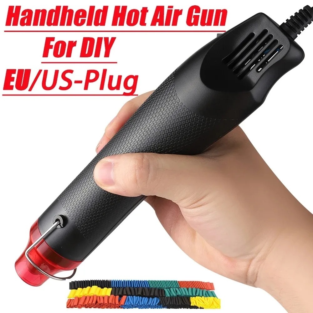 Resin Art Heat Gun - Mini pistola de aire caliente portátil