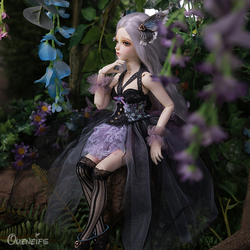 Resin Art Youtube - Muñeca BJD 1/4 Minifee Ingrid con