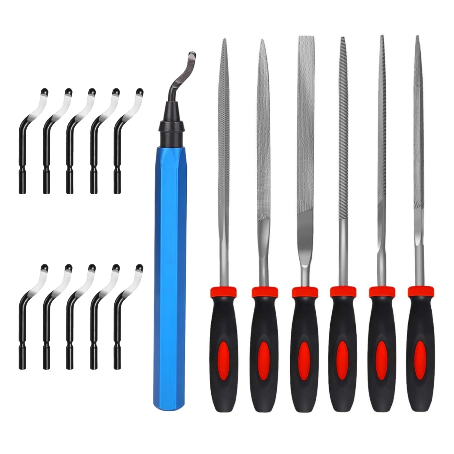 Resin Art Youtube - Kit de Herramientas para Desbarbar con