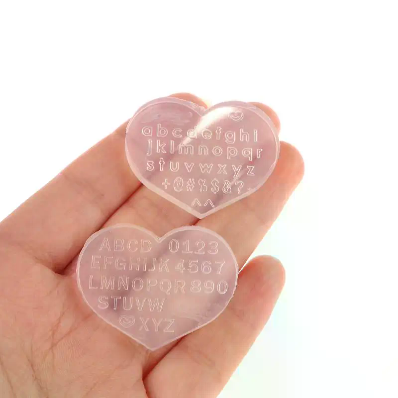 Resin Art Earrings Design - 1PCS Molde de Silicona Universal con