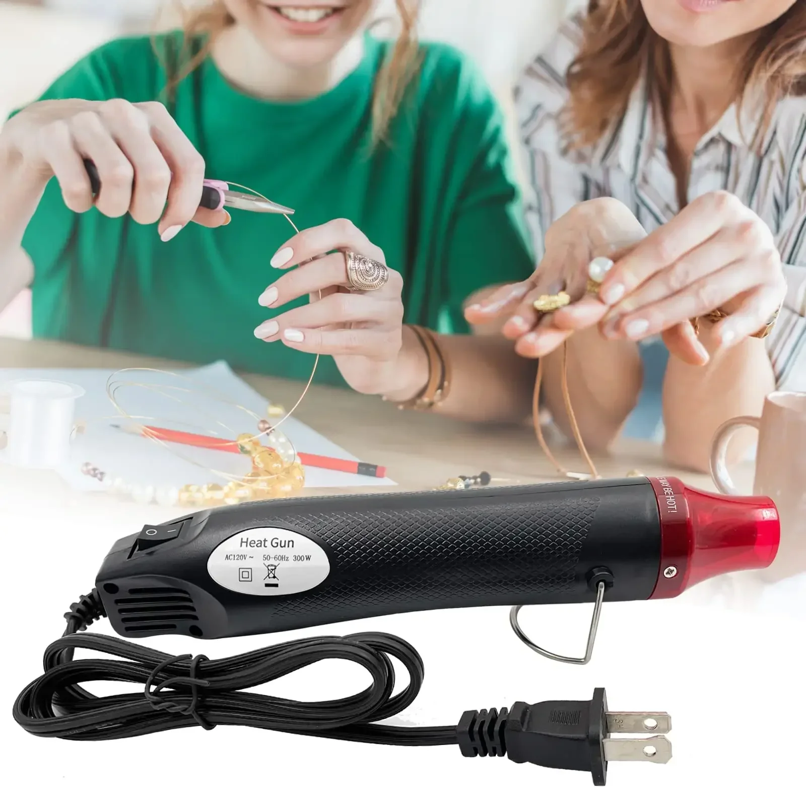 Resin Art Heat Gun - Mini pistola de aire caliente de