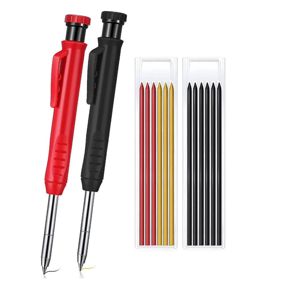 Staedtler Pencil Lumocolor - Juego de lápices de carpintero sólido,