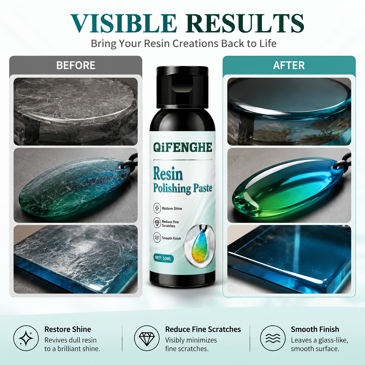 Resin Art Youtube - Pulidor y Restaurador de Resina Epoxi