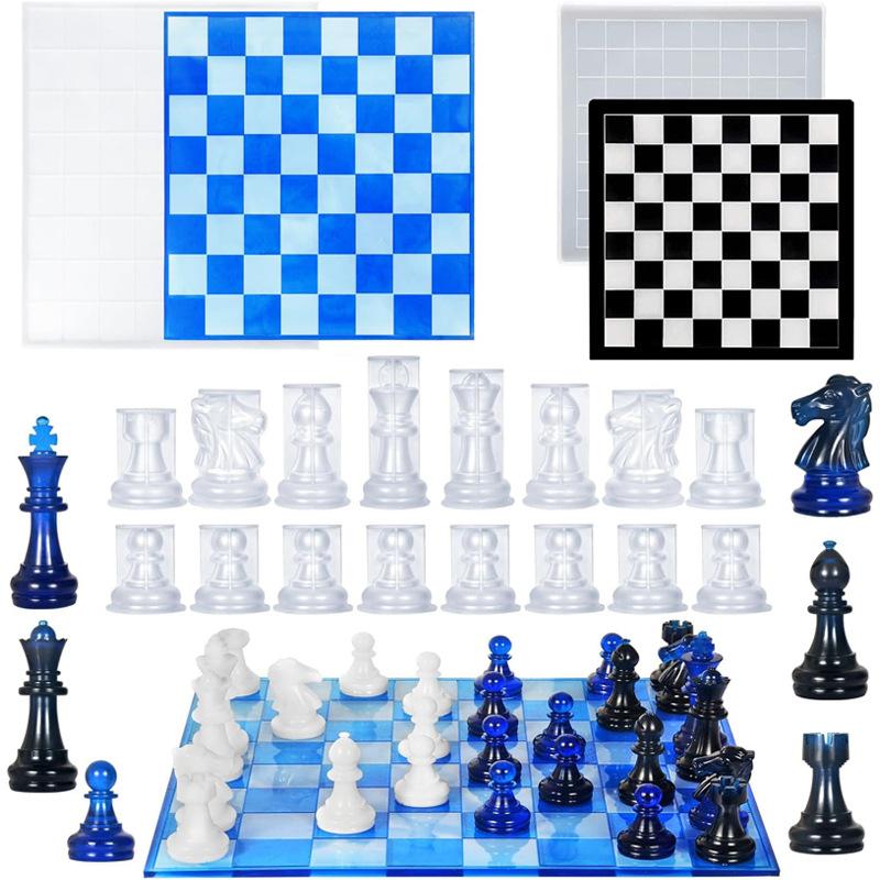 Molde de resina para juego de  - Resin Art Table reseña y precio