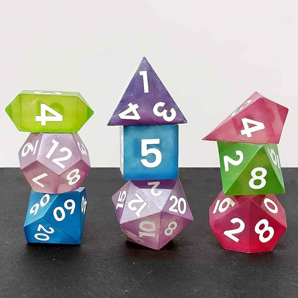 1 juego de moldes de resina de - Resin Art Table reseña y precio