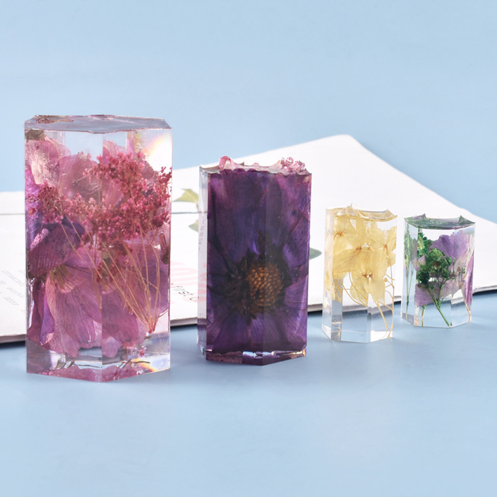 Molde cilíndrico de silicona,  - Resin Art Table reseña y precio