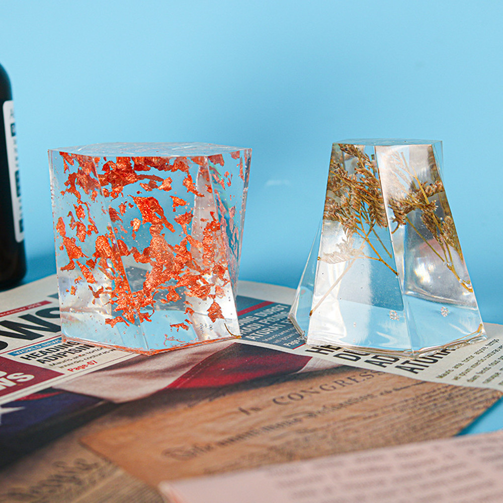 Molde cilíndrico de silicona,  - Resin Art Table reseña y precio