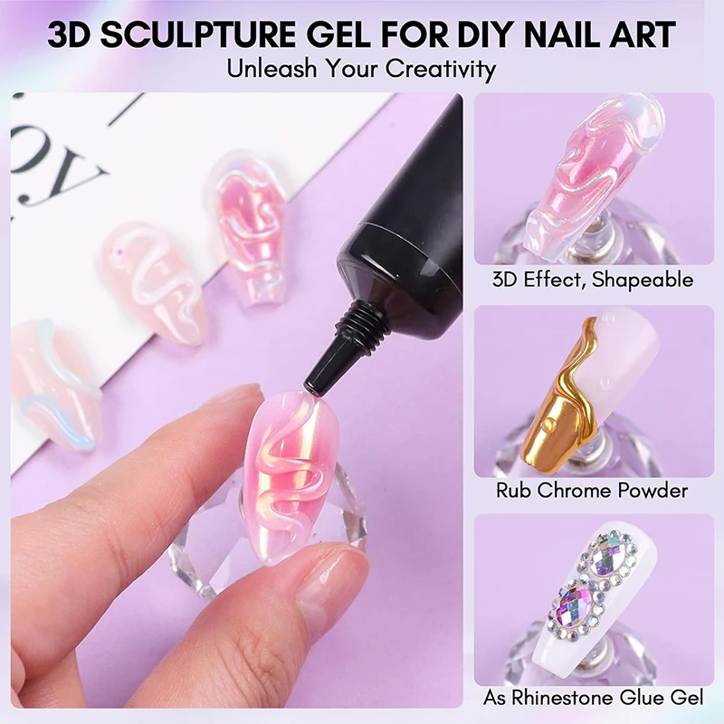 Gel de escultura sin toallita  - Resin Art Youtube reseña y precio
