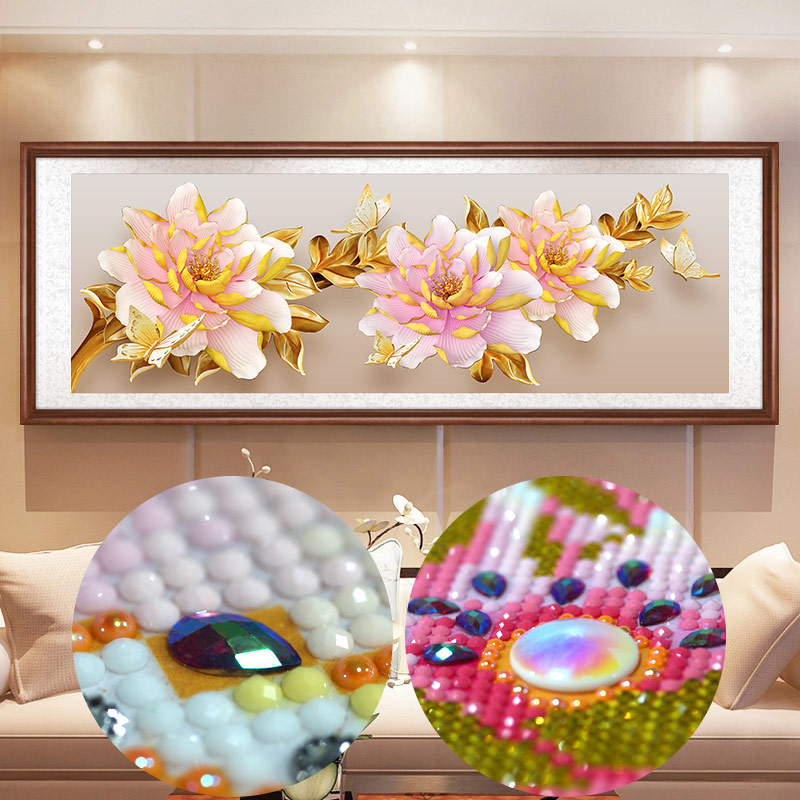 Pintura de diamante en forma e - Resin Art Youtube reseña y precio