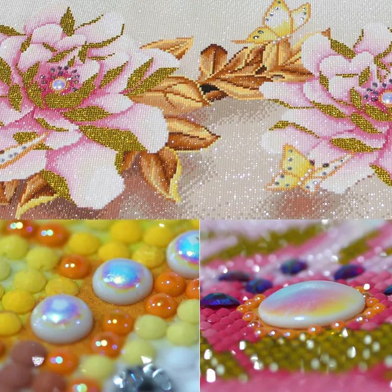 Pintura de diamante en forma e - Resin Art Youtube reseña y precio
