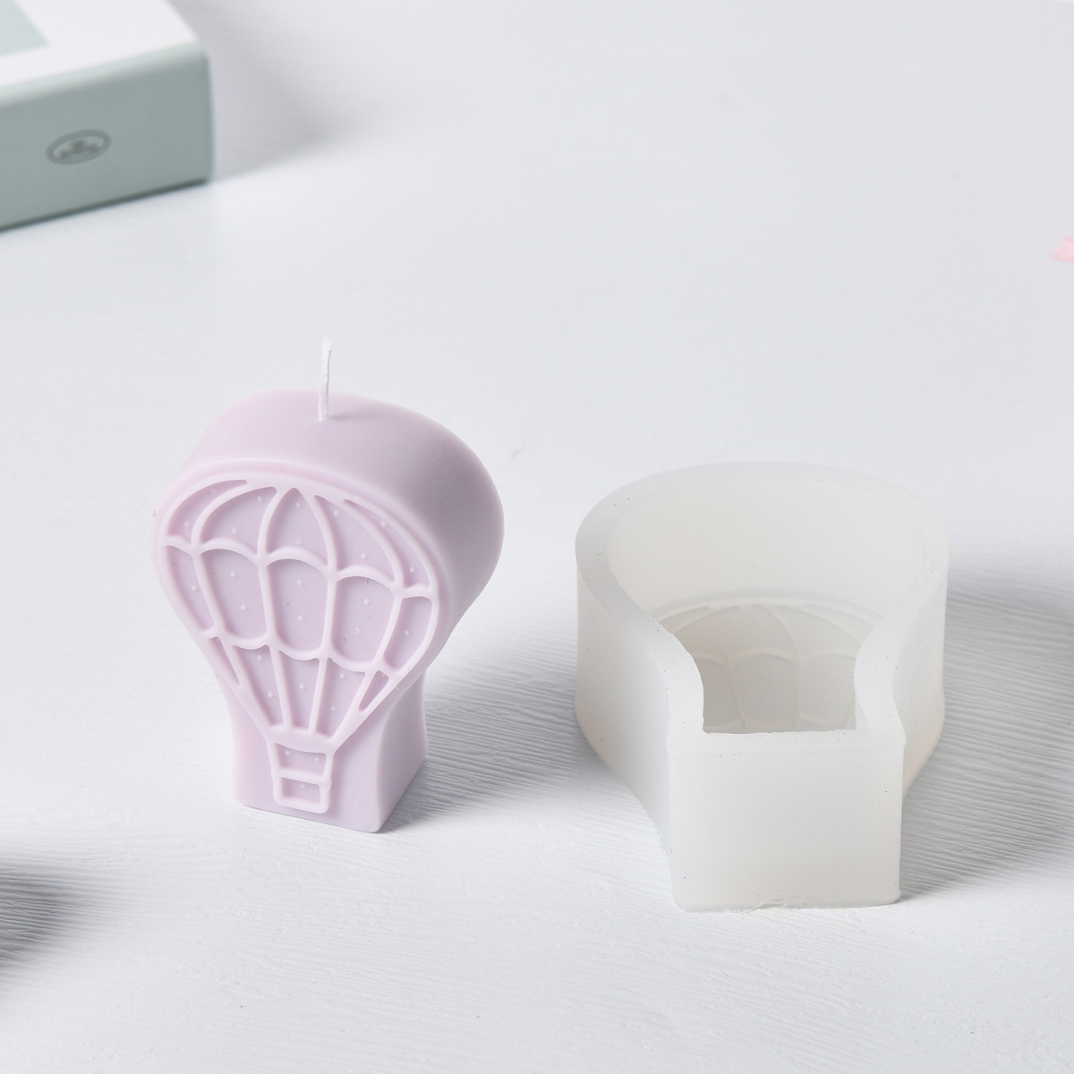 Molde de silicona con forma de - Resin Art Heat Gun reseña y precio