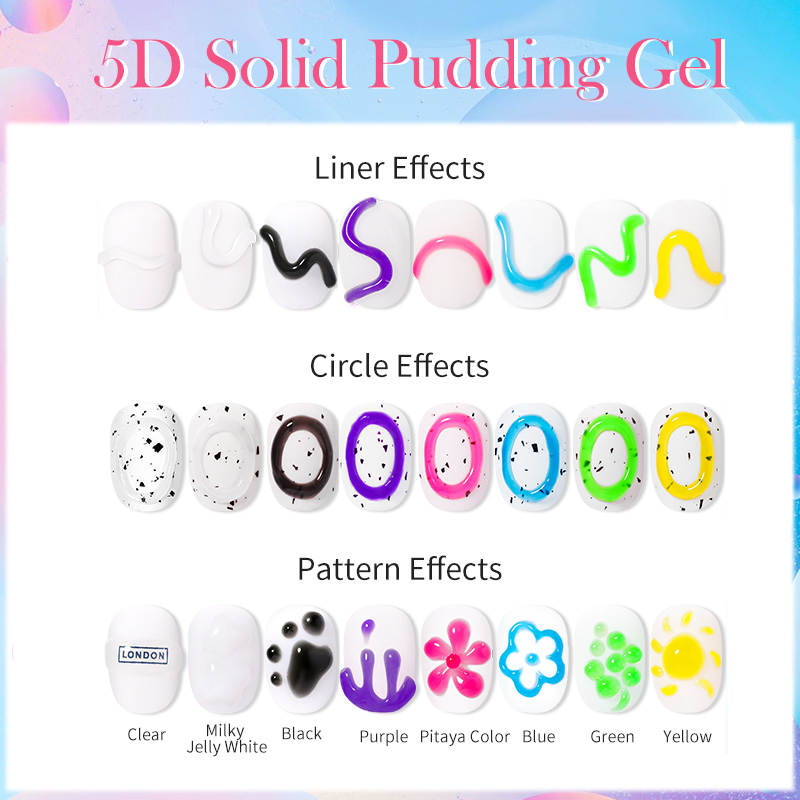 LILYCUTE 10ml 5D sólido pudín  - Resin Art Youtube reseña y precio