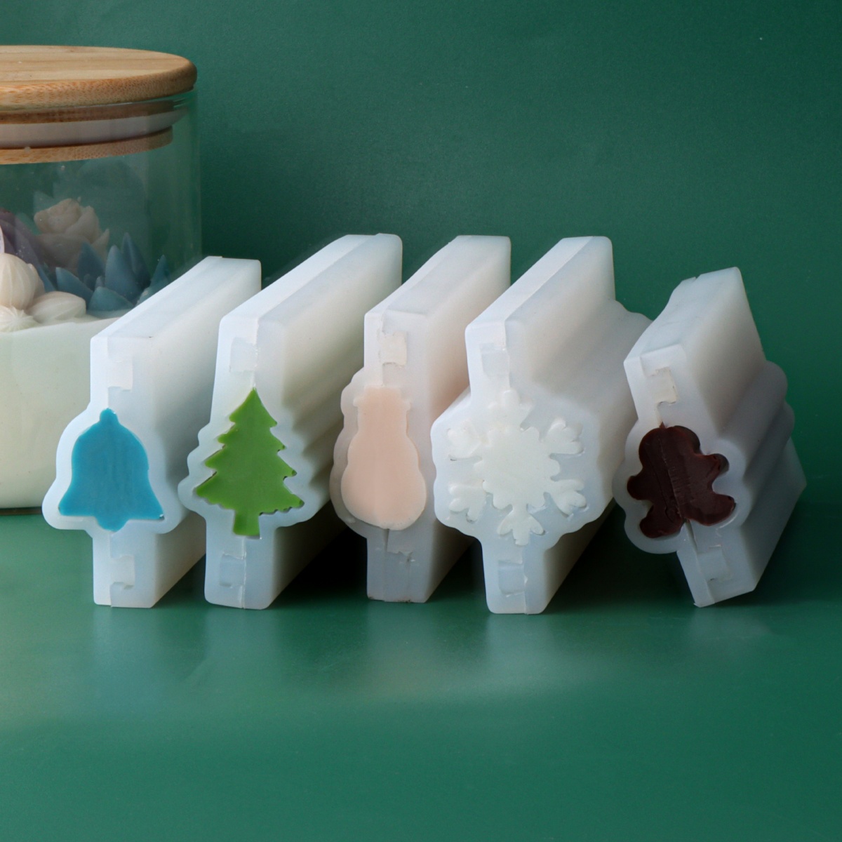 Árbol de Navidad, tubo de jabó - Resin Art Youtube reseña y precio