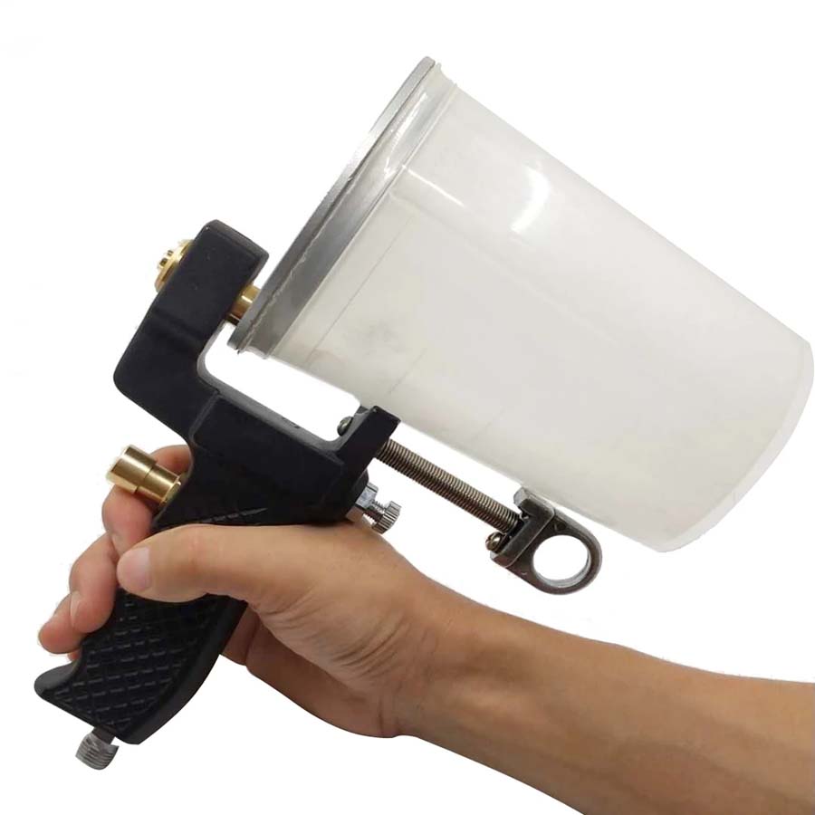 PISTOLA DE PULVERIZACIÓN de ai - Resin Art Heat Gun reseña y precio