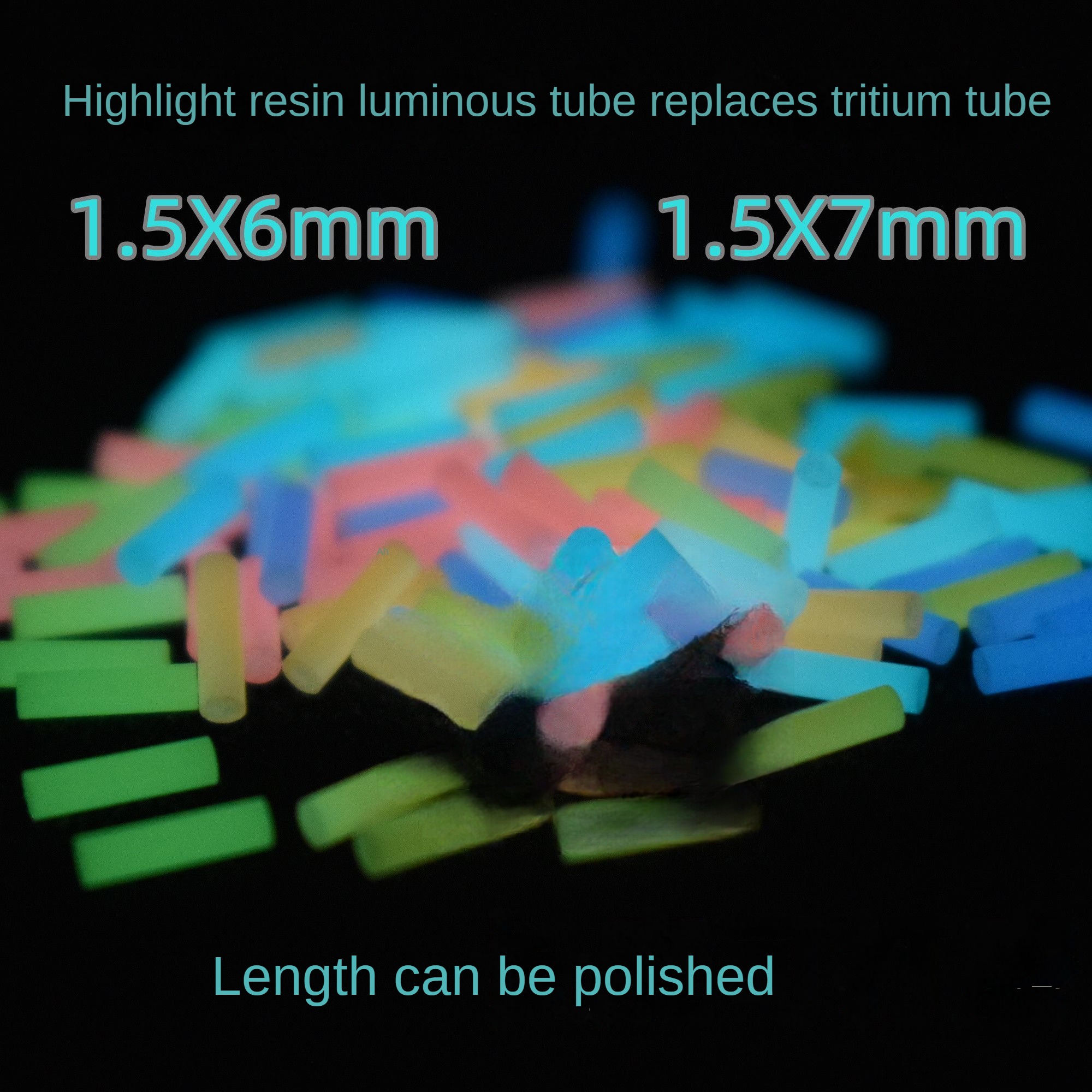 Tubo de luz nocturna de alto b - Resin Art Youtube reseña y precio