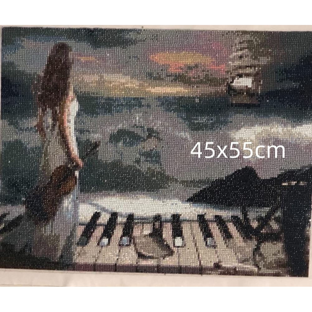 Kits de arte de diamante 5D DI - Resin Art Studio reseña y precio