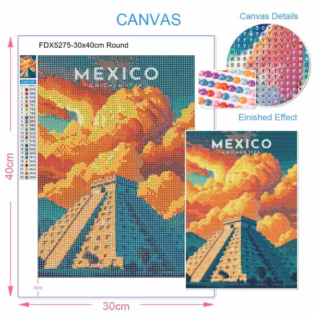 Mural de Paisaje de Cuatro Est - Resin Art Studio reseña y precio