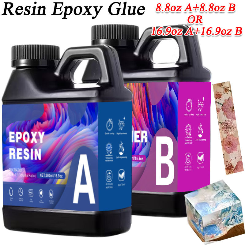 Pegamento epoxi de resina AB d - Resin Art Table reseña y precio
