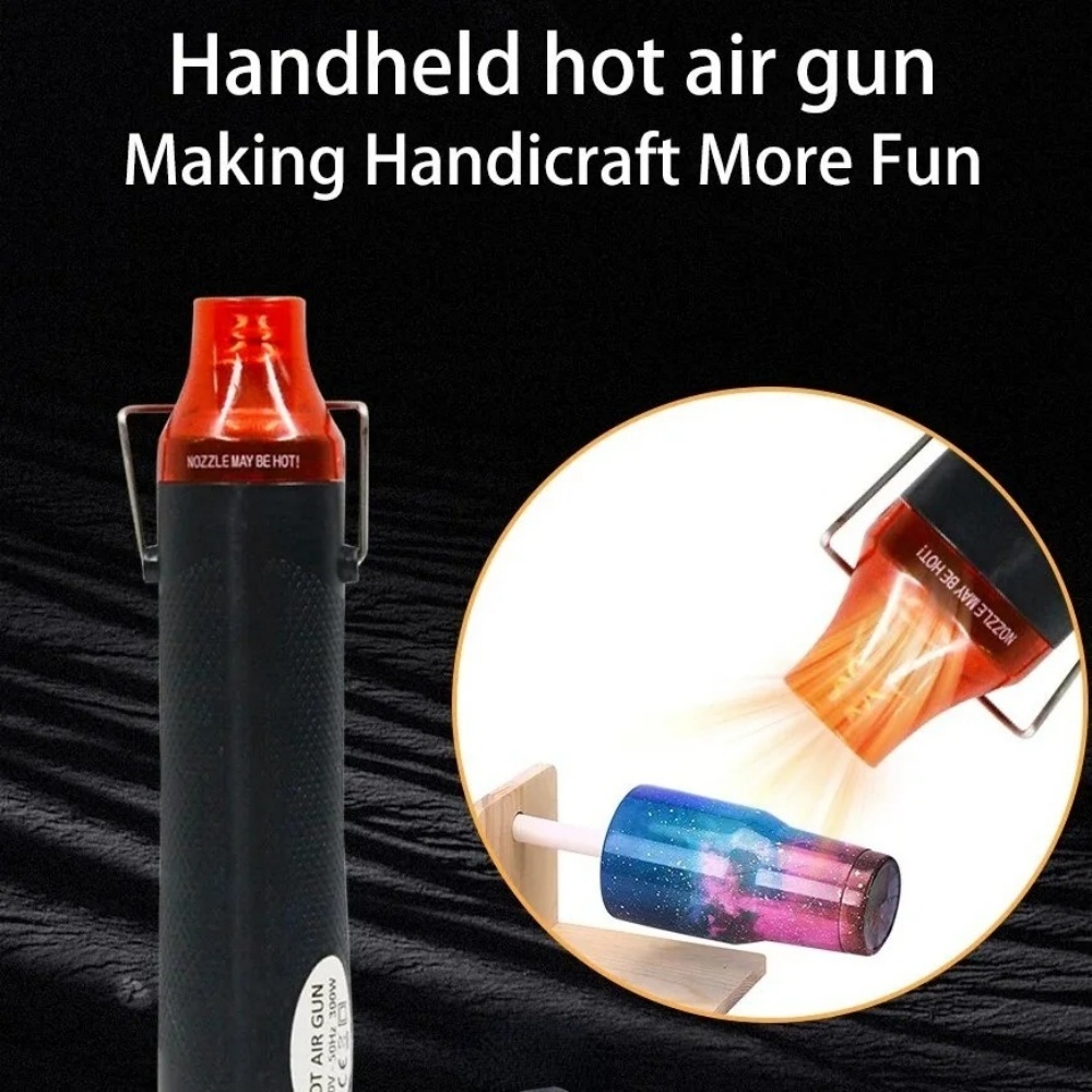 Mini pistola de aire caliente  - Resin Art Heat Gun reseña y precio