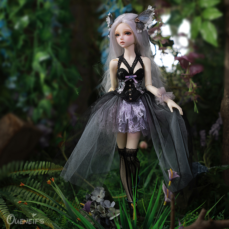 Muñeca BJD 1/4 Minifee Ingrid  - Resin Art Youtube reseña y precio