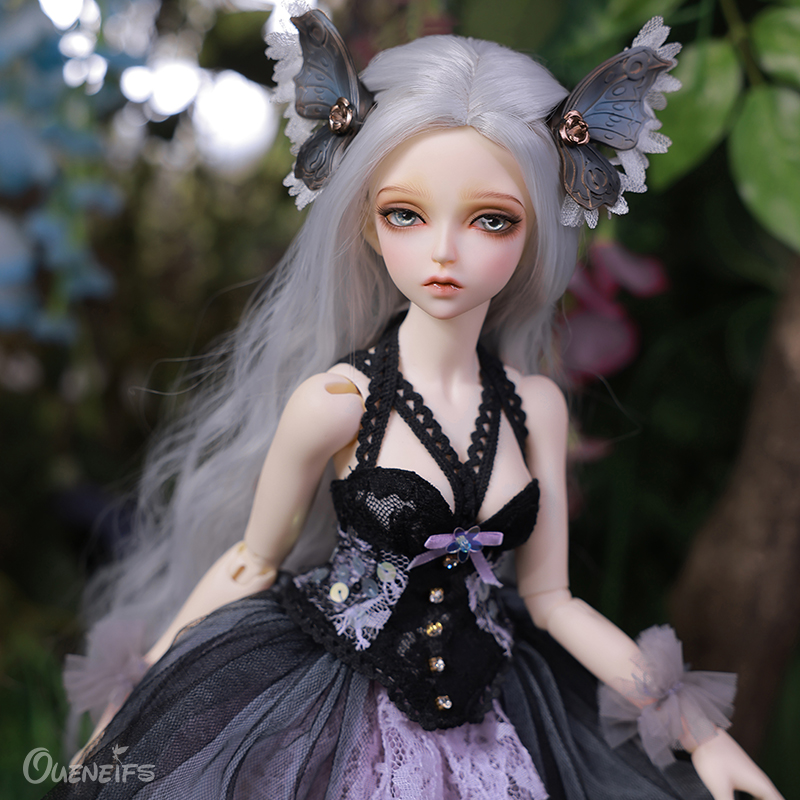 Muñeca BJD 1/4 Minifee Ingrid  - Resin Art Youtube reseña y precio