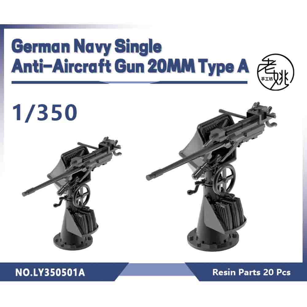 Yao's Studio LY501A 1/350 1/70 - Resin Art Heat Gun reseña y precio