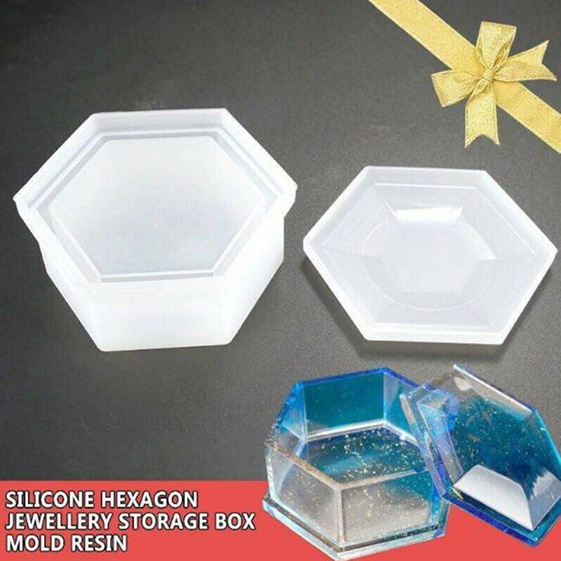Molde de Silicona Hexagonal pa - Resin Art Heat Gun reseña y precio