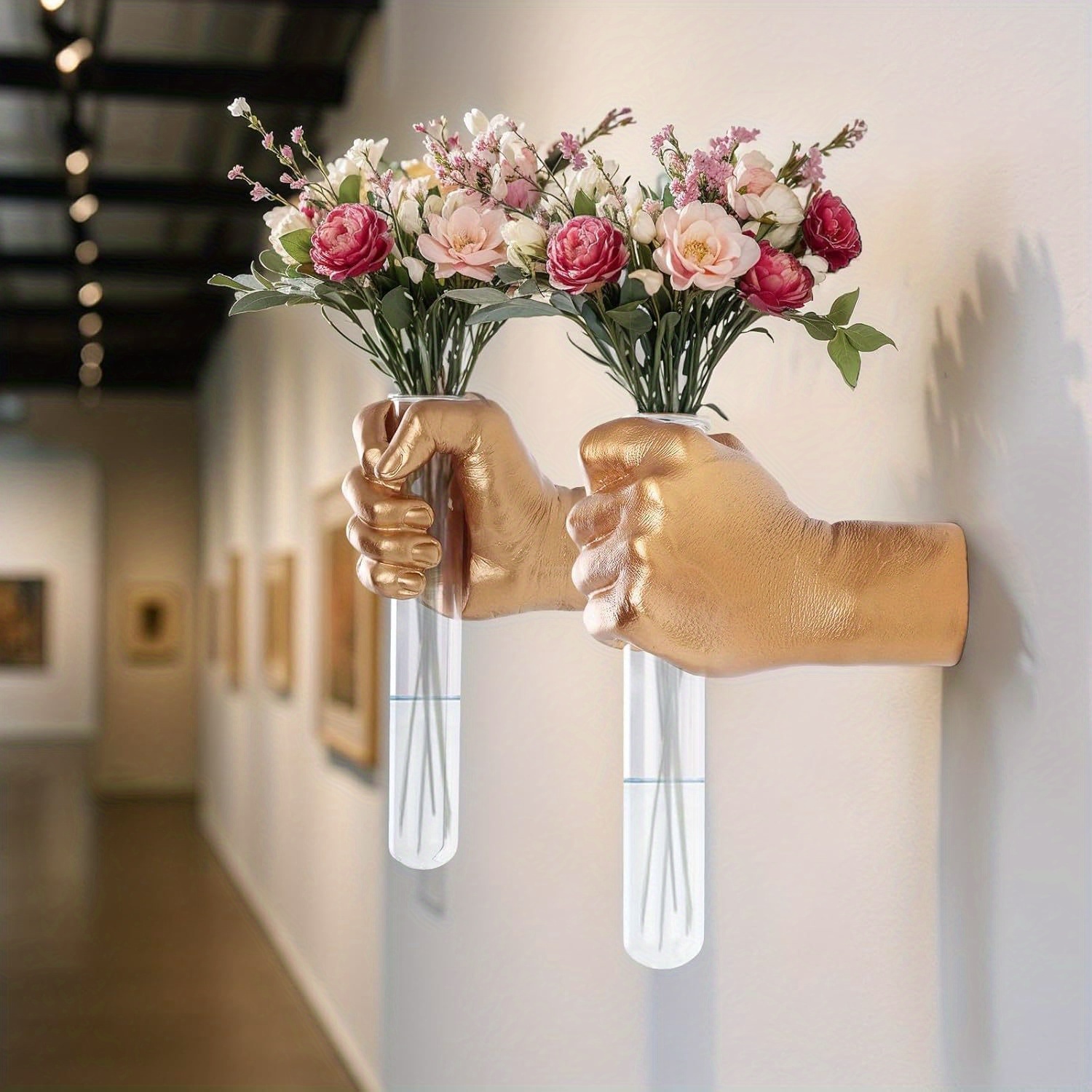 Escultura artística de pared,  - Resin Art Youtube reseña y precio