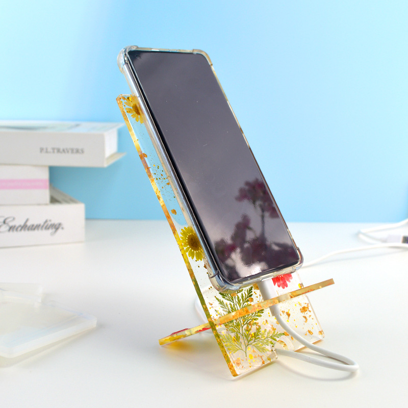 Molde de silicona rectangular  - Resin Art Heat Gun reseña y precio