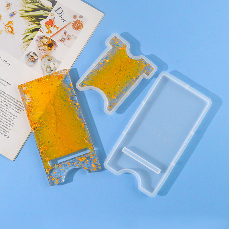 Molde de silicona rectangular  - Resin Art Heat Gun reseña y precio