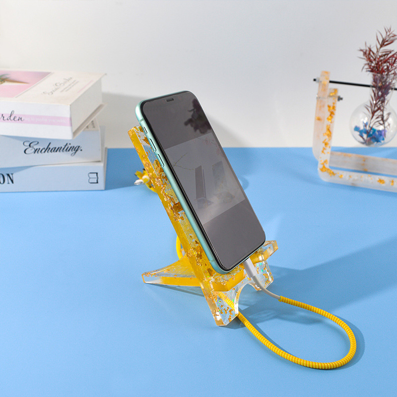 Molde de silicona rectangular  - Resin Art Heat Gun reseña y precio
