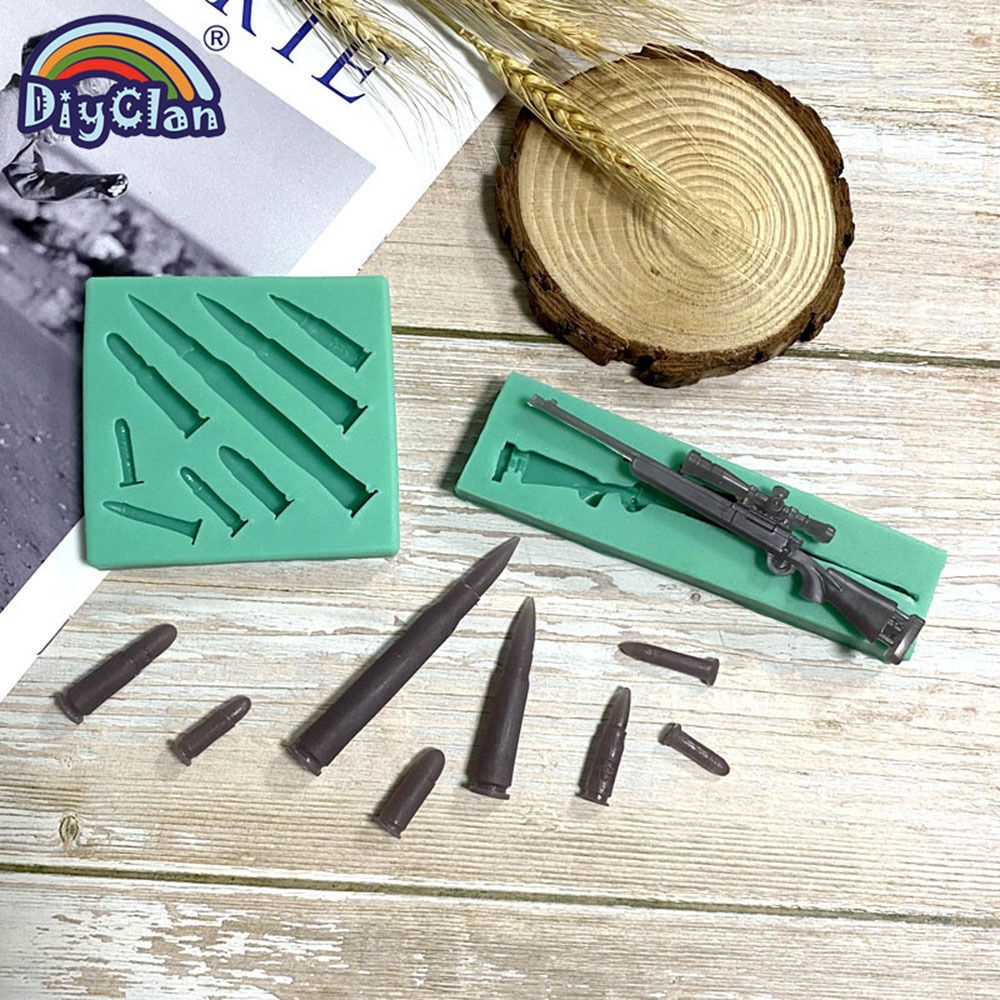 Molde de silicona para pistola - Resin Art Heat Gun reseña y precio