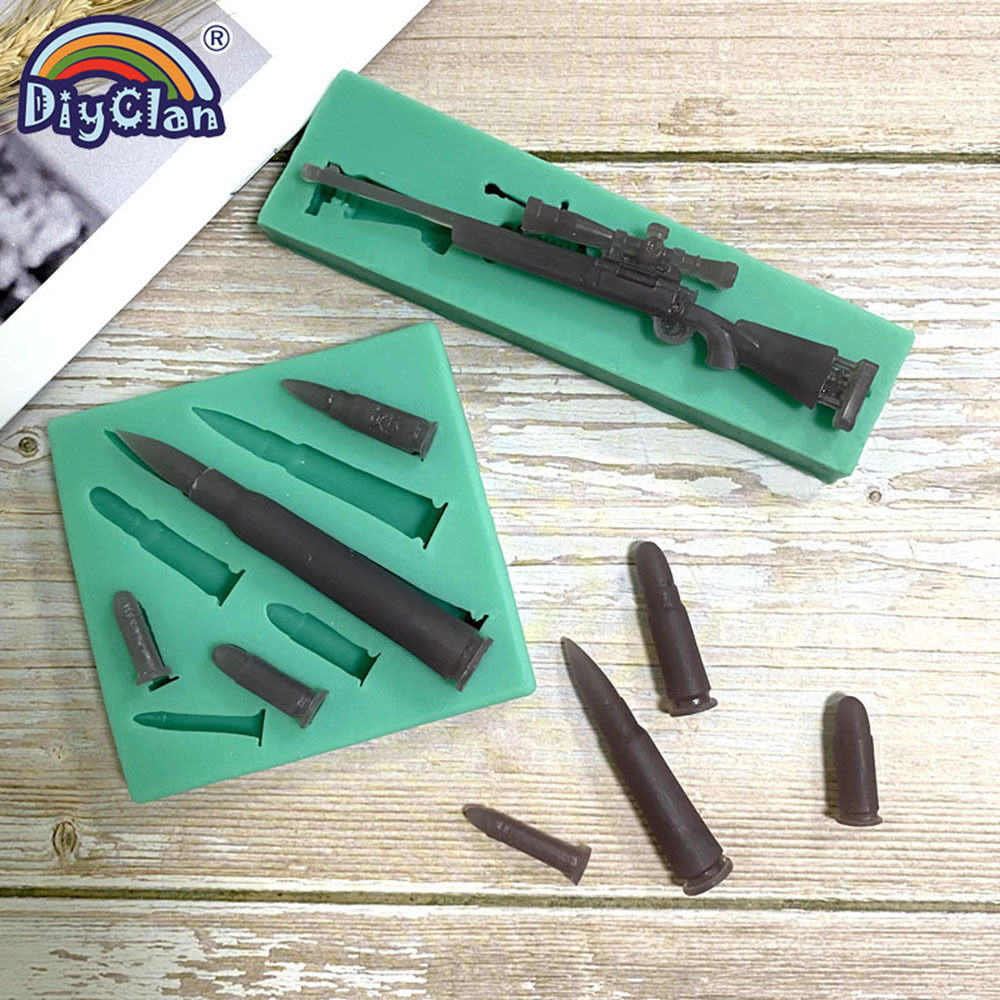Molde de silicona para pistola - Resin Art Heat Gun reseña y precio