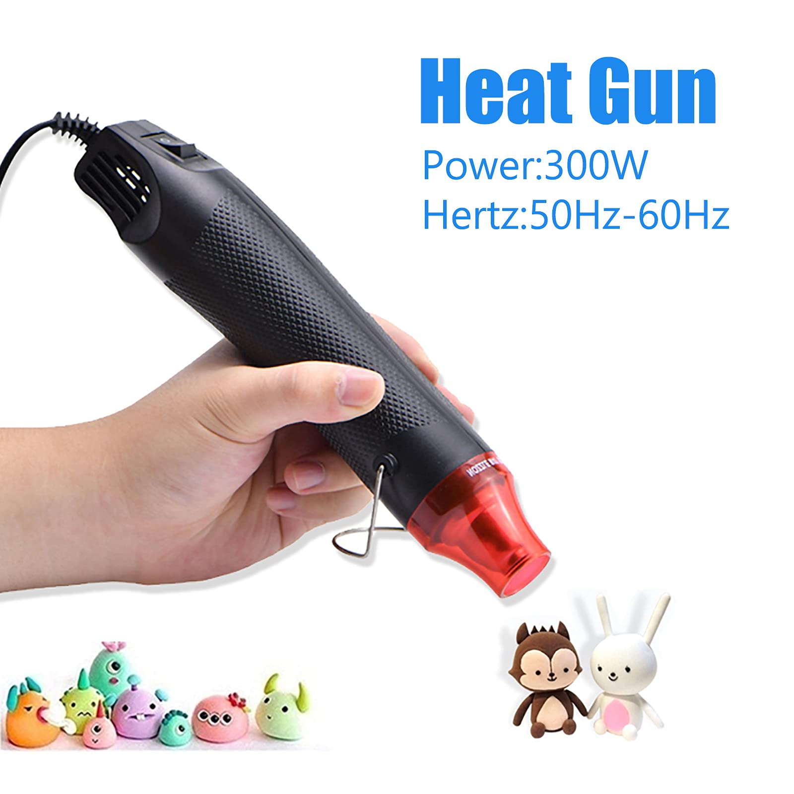 Mini pistola de aire caliente  - Resin Art Heat Gun reseña y precio