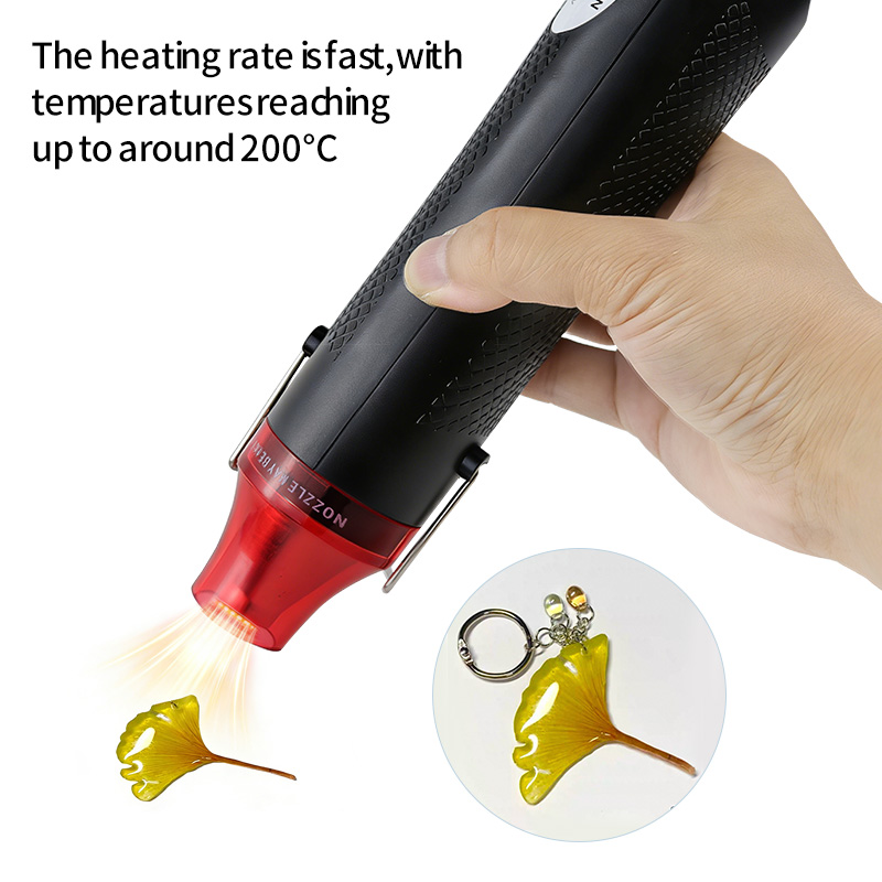 Mini Pistola de Calor 110V/220 - Resin Art Heat Gun reseña y precio
