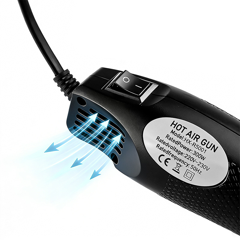 Mini Pistola de Calor 110V/220 - Resin Art Heat Gun reseña y precio