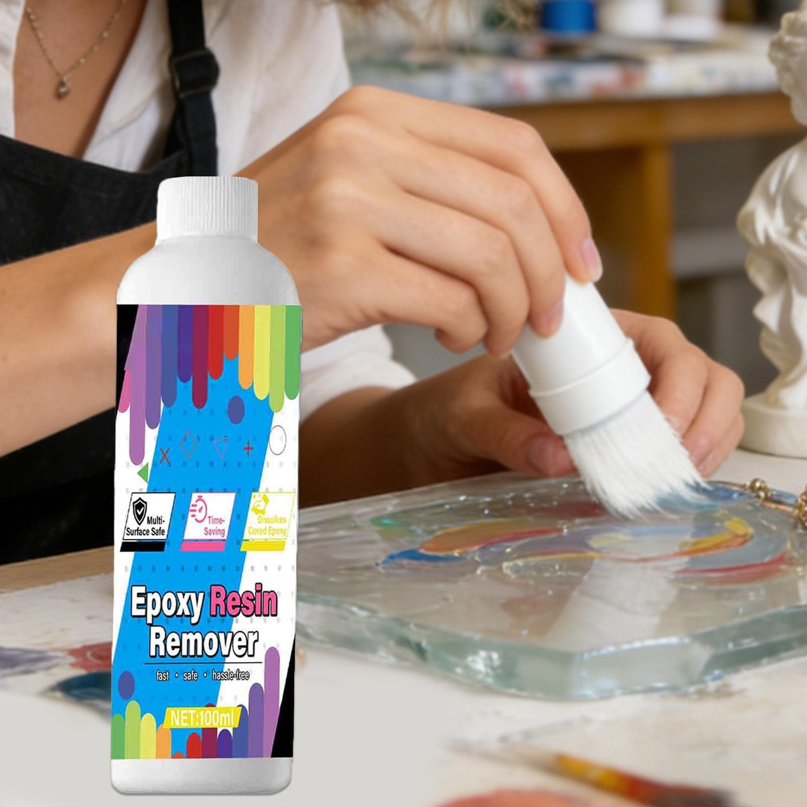 Gel Removedor de Resina 100ml, - Resin Art Studio reseña y precio